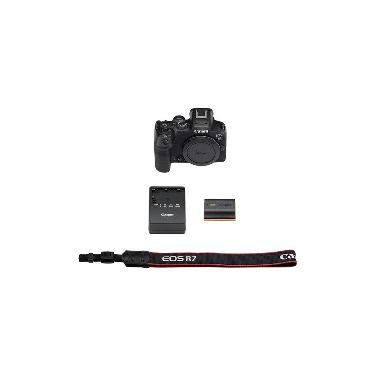 Kit Canon EOS R7 con 18-150 mm