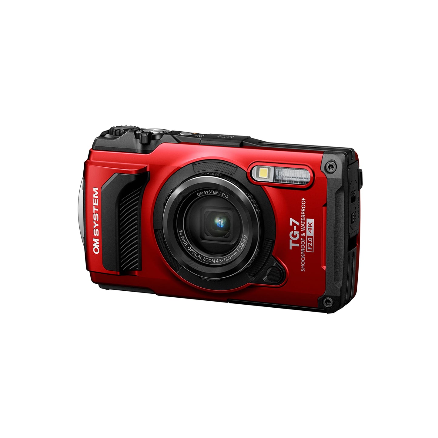 OM System Tough TG-7 (Rojo) (cámara)