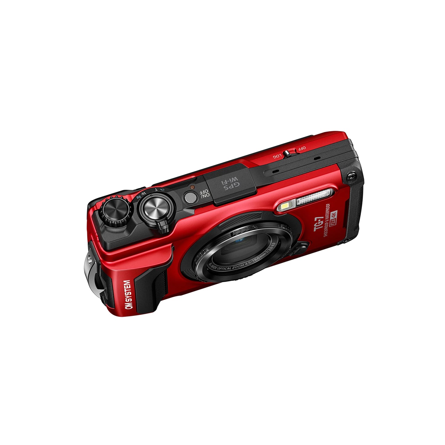 OM System Tough TG-7 (Rojo) (cámara)