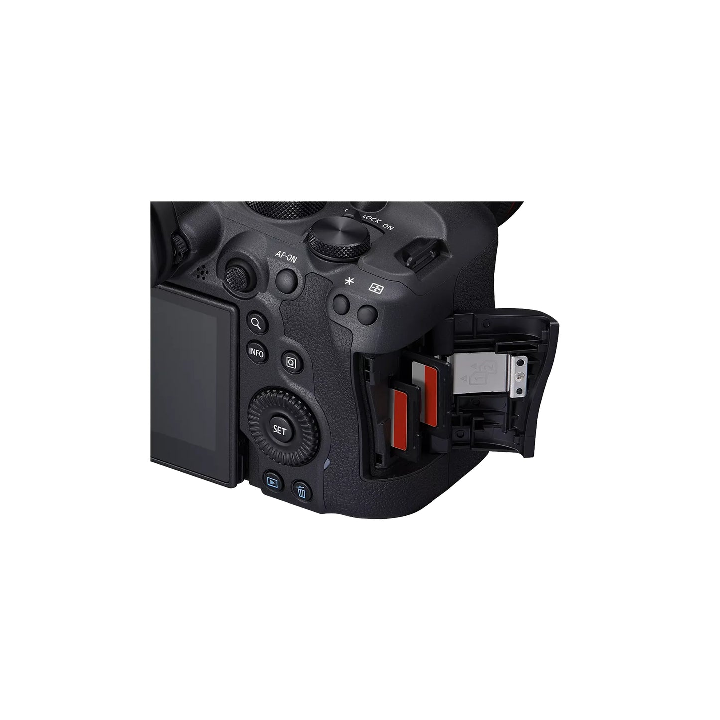 Cuerpo de la Canon EOS R6 Mark II