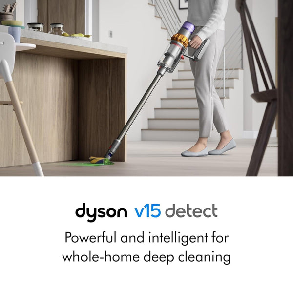 Dyson V15 Vacuum Cleaner | Dyson V15 Detect | TheOmniHome