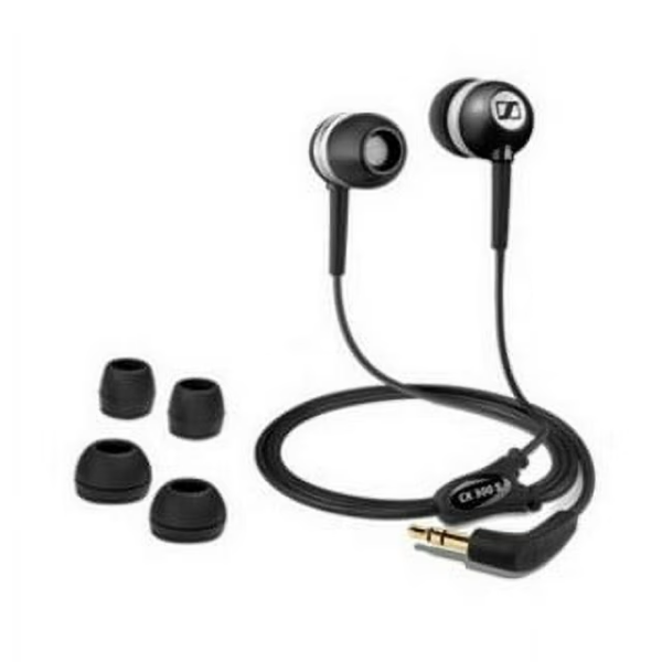 Audífonos Sennheiser plateados CX 300-II