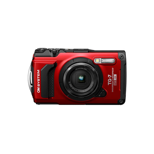 OM System Tough TG-7 (Rojo) (cámara)