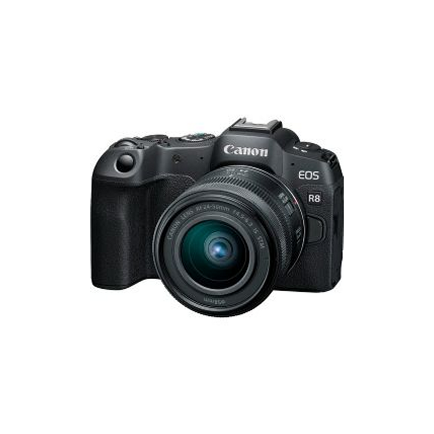 Canon EOS R8 con objetivo RF 24-50 f/4.5-6.3 IS STM